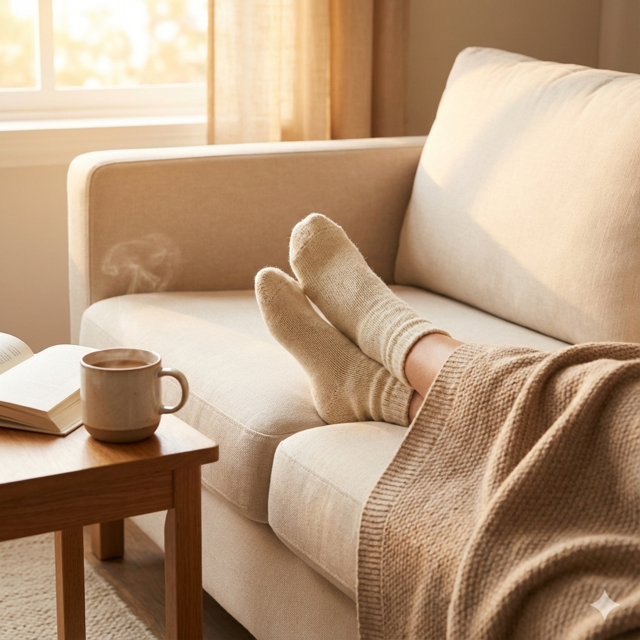 Sauberkeit genießen